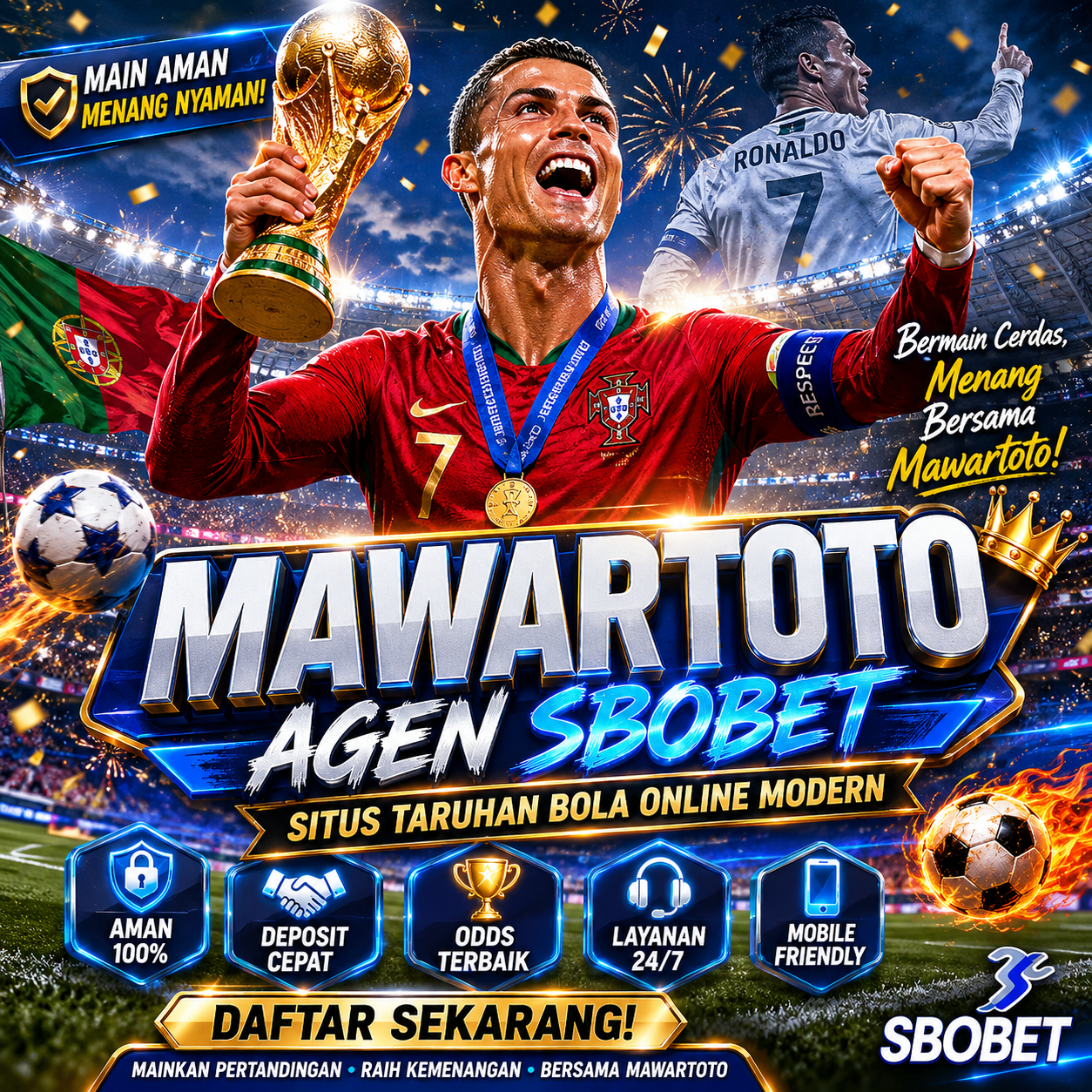 Mawartoto – Sbobet Agen Sbobet Situs Taruhan Bola Online Modern